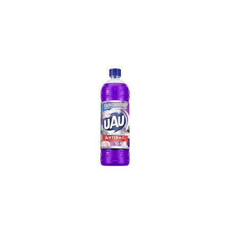 Desinfetante uau antibac lavanda e rosas 1l