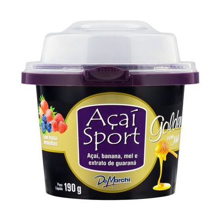 ACAI DE MARCHI 190G GOLDEN C/FTAS VERM 