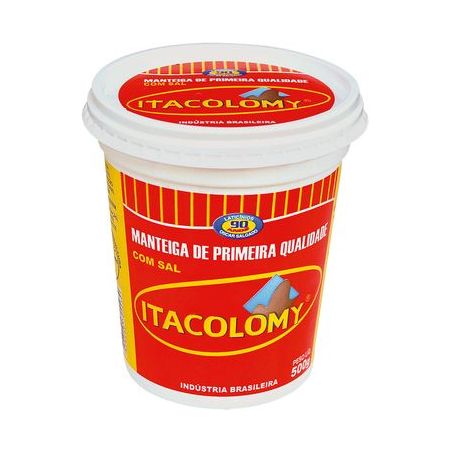 MANTEIGA ITACOLOMY 500G