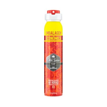 Antitranspirante Old Spice VIP 72H de Proteção Frasco Spray 200ml - Embalagem econômica