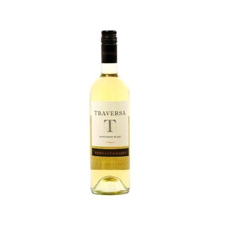VINHO BODEGA TRAVERSA SAUVIG. BLANC 750ML