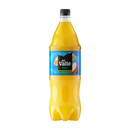 BEBIDA DEL VALLE FRESH FRUTAS CITRICAS PET 1,5L