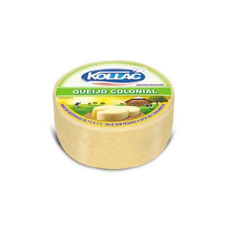 Queijo Colonial Kollac Kg 