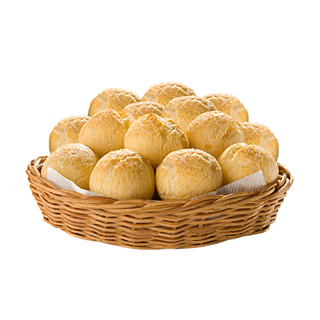 Pao de queijo assado promocional kg