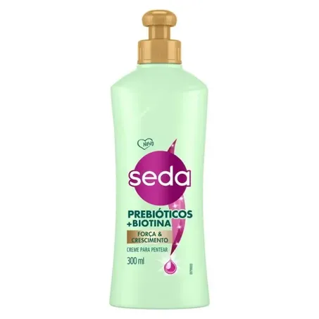 Creme Pentear Seda 300g Forca Crescimento