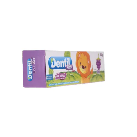 Creme dental dentil kids zoo uva 50g 360-30