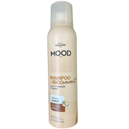 Shampoo a seco aeroflex mood coconut 150ml