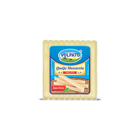 Queijo Mussarela Volpato Kg Fracionado Palito