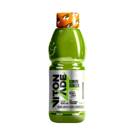 Isot vitonade lemon ginger 500ml