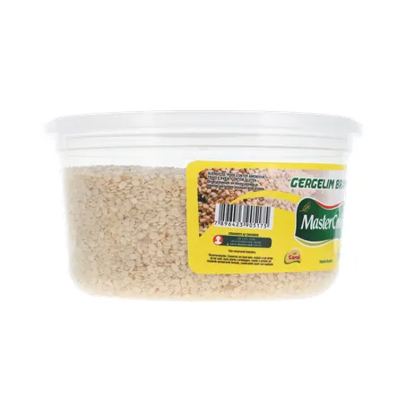 Gergelim branco carol  pote 150g 360-30