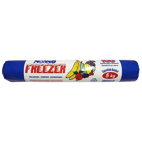EMBALAGEM PARA FREEZER E MICRO-ONDAS 5KG NOSSO FREEZER