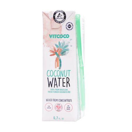 Água de Coco Vitcoco Integral Caixa 200ml 360-18