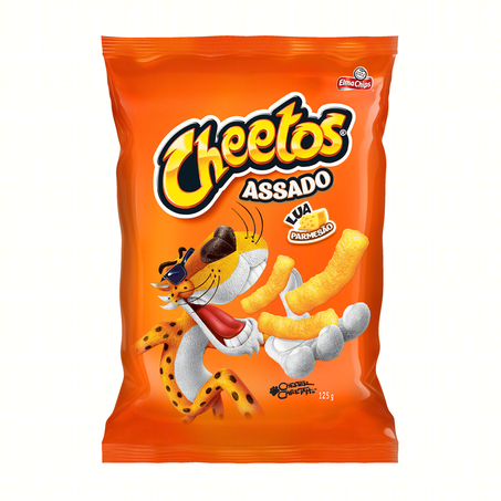 Salg e chips cheetos lua parmesao 125g
