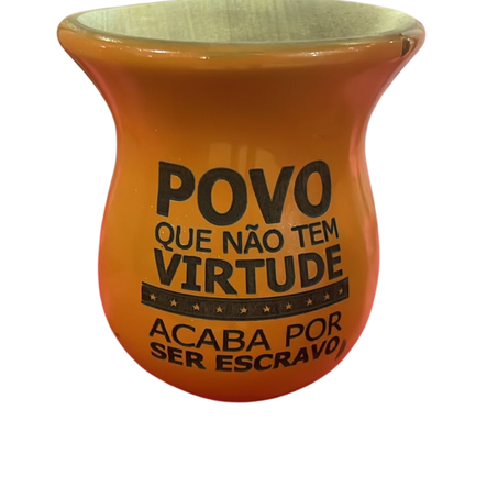 Cuia chimarrao mano personalizada un