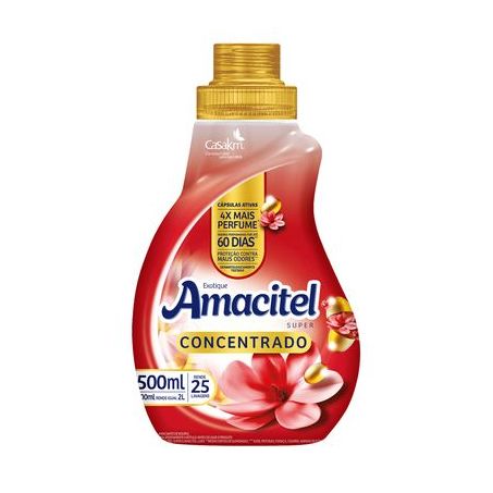 AMACIANTE AMACITEL SUPER CONCEN. EXOTIQUE 500ML