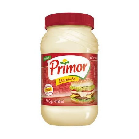 Maionese Primor Pote 500G