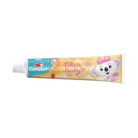 GEL DENTAL CONDOR BAMBINOS 1 50G LILICA BABY