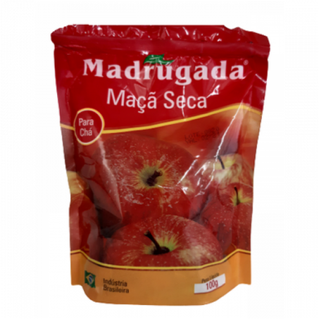 MAÇÃ SECA MADRUGADA 100G