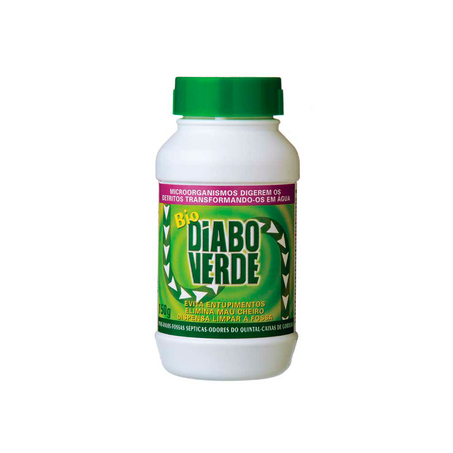 Desentupidor de Pía Diabo Verde Bio em Pó 150G