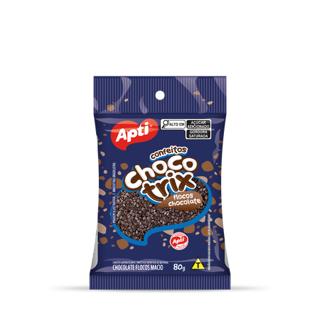Confeito apti choco trix flocos 80 gr