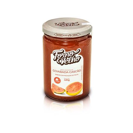 Doce de fruta forno velho goiabada 420g