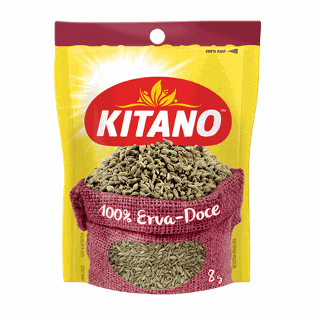 TEMPERO KITANO ERVA DOCE 8G