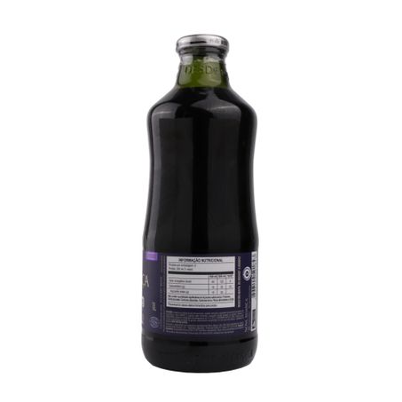 Suco Orgânico de Uva Aliança Tinto Garrafa 1lt 360-16