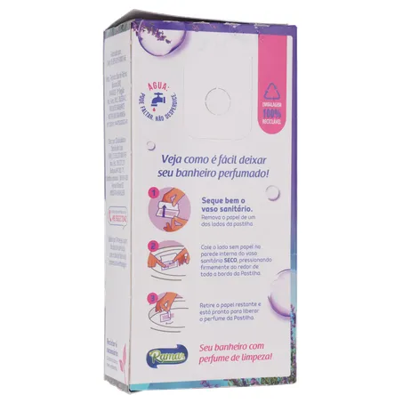 Pastilha sanitaria ramar lavanda 3un 360-16