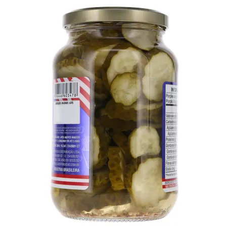Pepino conserva quintaes rodel.300g 360-17