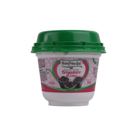 Doce Bom Princípio Sabor Chocolate Brigadeiro de Colher Pote 350gr 360-59