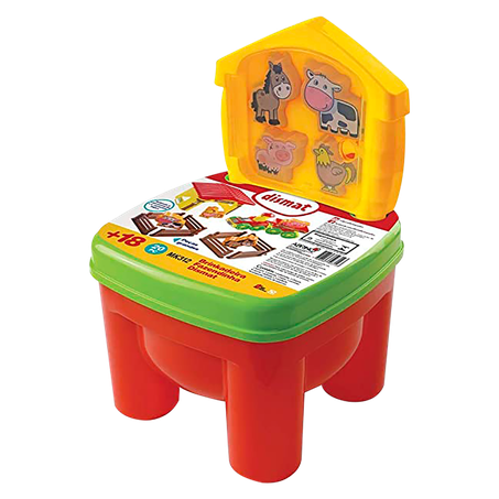 Brinquedo dismat fazendinha mk312