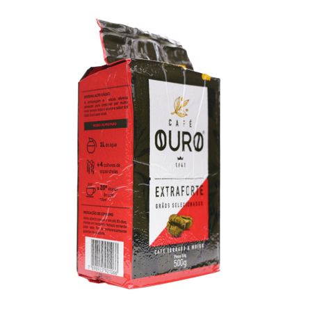 CAFÉ PÓ OURO EXTRA FORTE VÁCUO 500G 360-52
