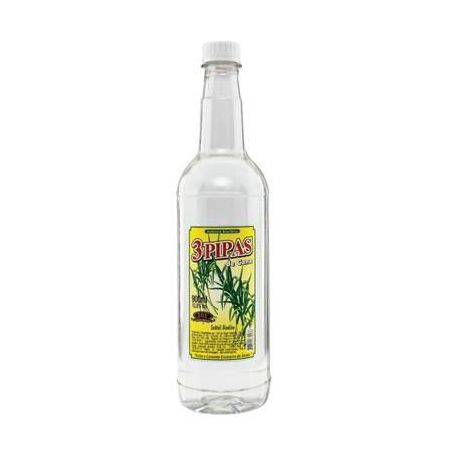 Cachaca 3 pipas gf 800ml