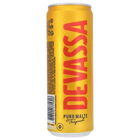 Cerveja Lager Devassa Puro Malte Tropical Lata 350ml 360-20