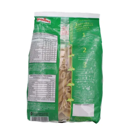 MASSA ORQUÍDEA PENNE C/OVOS 500G 360-18