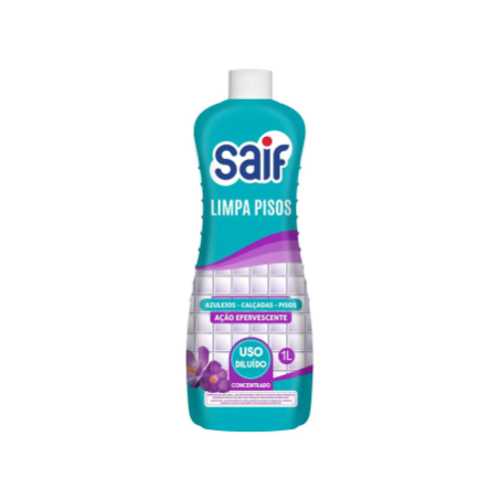 Limpador saif limpa pisos 1l
