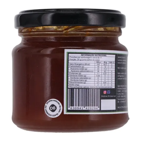 Geleia hubner laranja bergamota e damasco 195g 360-24
