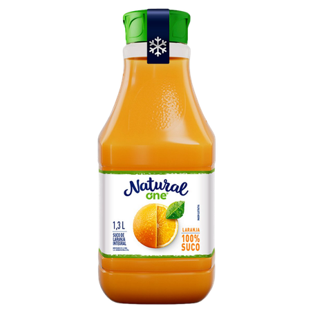 Suco natural one laranja refrigerado 1.3l
