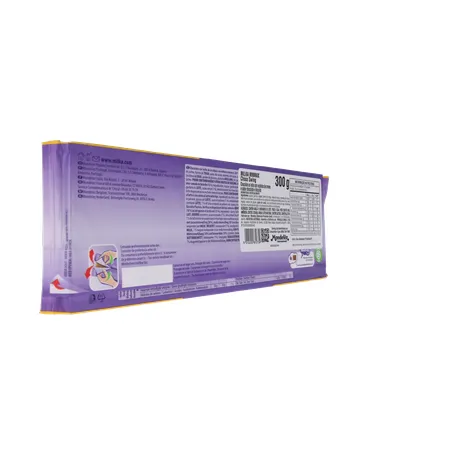 CHOC BARRA MILKA CHOCO-BISCUIT 300G 360-13