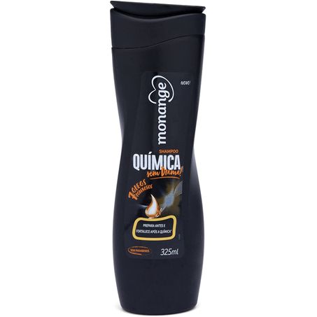 Shampoo monange quimica sem drama 325ml