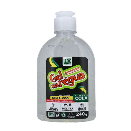 Gel h2o fixador cola 240g