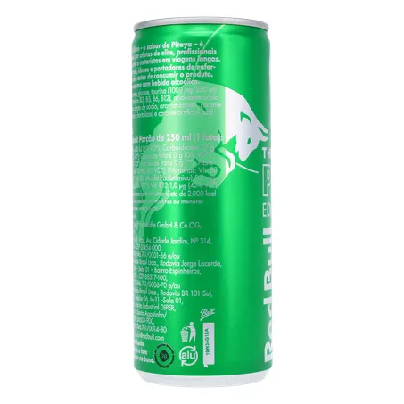 Energético Red Bull Pitaya 250Ml 360-23