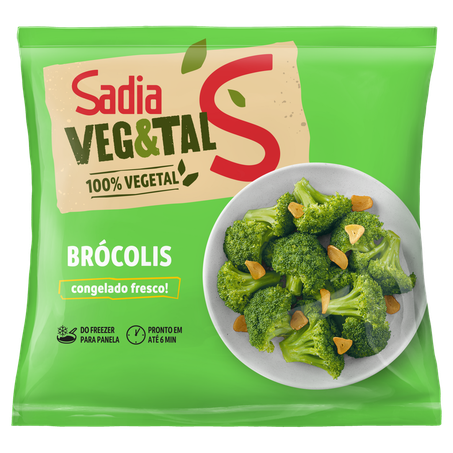 Brócolis Sadia Veg Congelado 300g