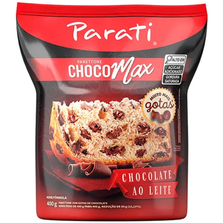 Panettone parati 400g chocomax chocolate