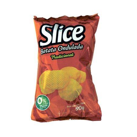 Salgadinhos Slice Embalagem 90G