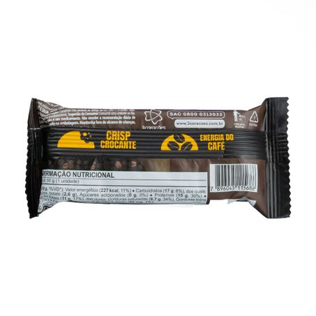 BARRA DE PROTEINA CAPPUCCINO CHOCOLATE 60G 3 CORAÇÕES 360-1