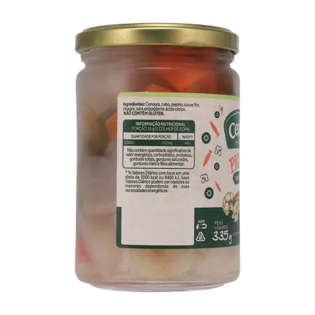 Pickles Misto Cepêra 200g 360-28