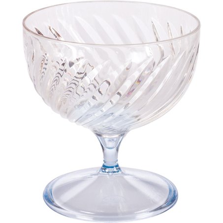 Taça Plasutil Twist Sobremesa 350Ml