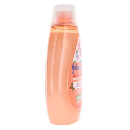 Shampoo Johnsons Baby Cabelos Cacheados Embalagem 400ML 360-29