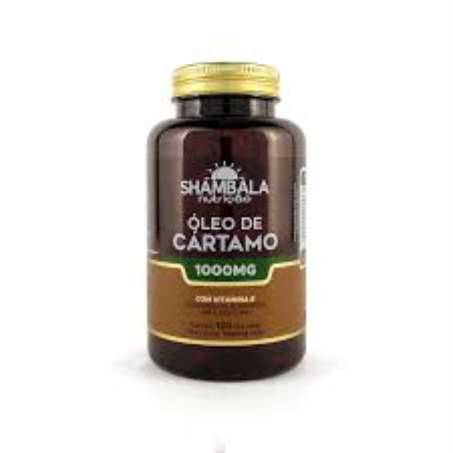 OLEO CARTAMO C/VITAMINA E SHAMBALA 120G